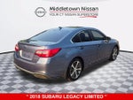 2018 Subaru Legacy 2.5i Limited