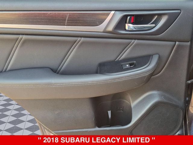 2018 Subaru Legacy 2.5i Limited