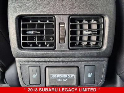 2018 Subaru Legacy 2.5i Limited