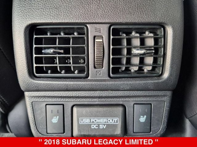 2018 Subaru Legacy 2.5i Limited