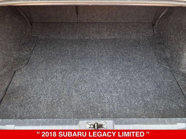 2018 Subaru Legacy 2.5i Limited