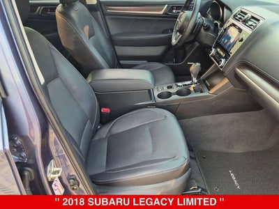2018 Subaru Legacy 2.5i Limited