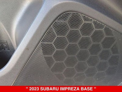 2023 Subaru Impreza Base