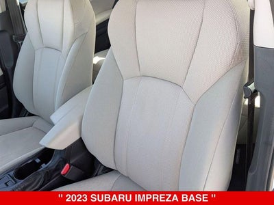 2023 Subaru Impreza Base