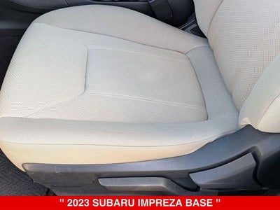 2023 Subaru Impreza Base