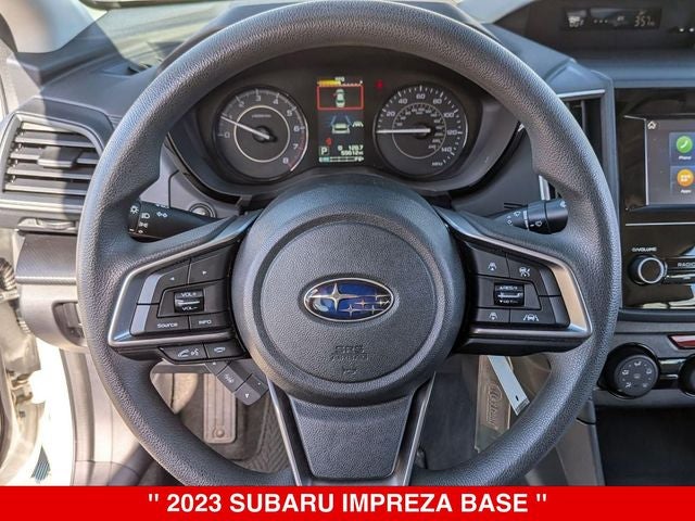 2023 Subaru Impreza Base