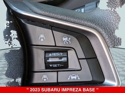 2023 Subaru Impreza Base