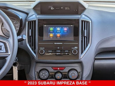 2023 Subaru Impreza Base