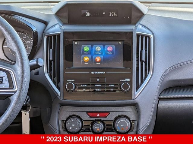 2023 Subaru Impreza Base