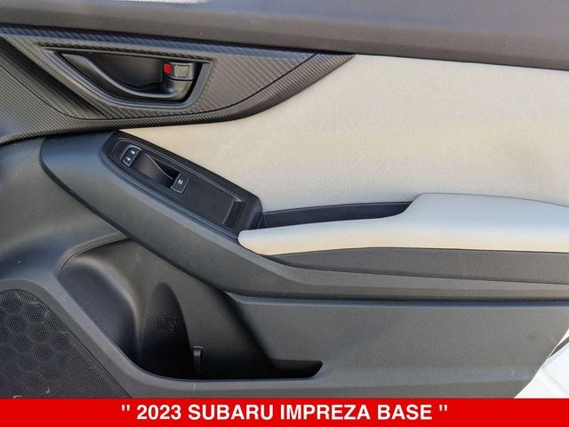 2023 Subaru Impreza Base