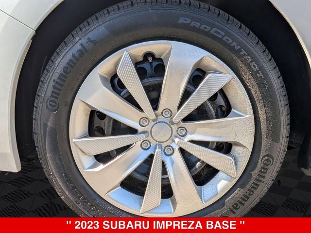 2023 Subaru Impreza Base