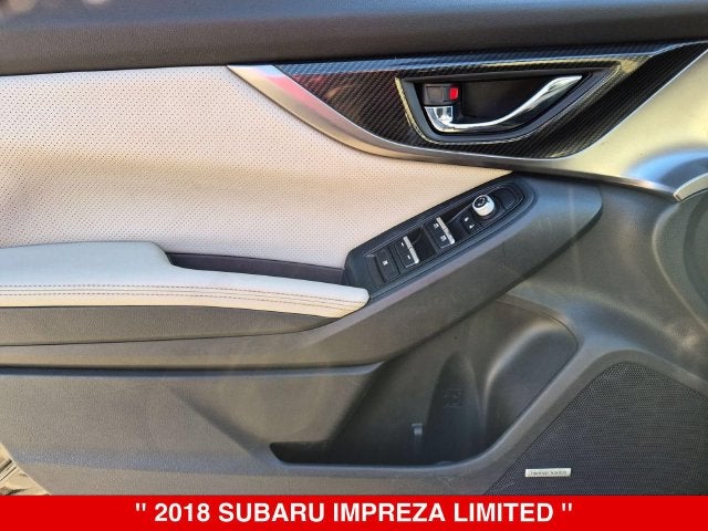 2018 Subaru Impreza 2.0i Limited