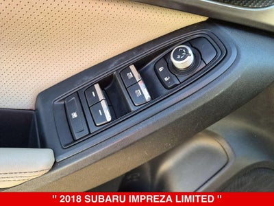 2018 Subaru Impreza 2.0i Limited