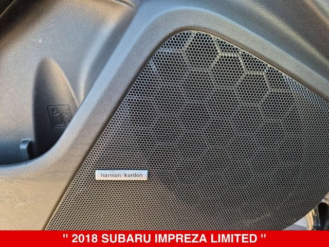 2018 Subaru Impreza 2.0i Limited
