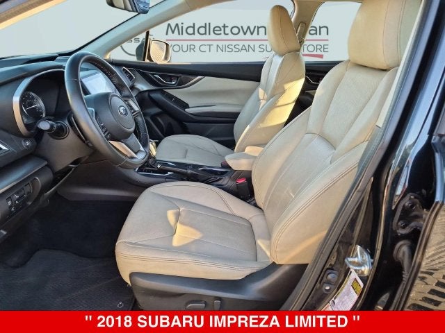 2018 Subaru Impreza 2.0i Limited
