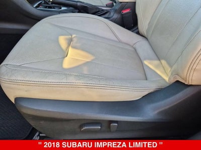 2018 Subaru Impreza 2.0i Limited