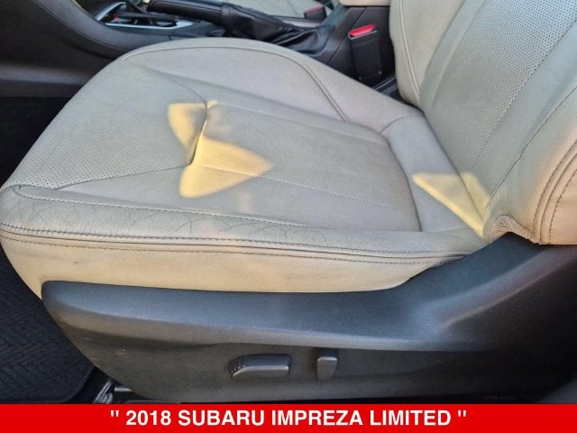 2018 Subaru Impreza 2.0i Limited