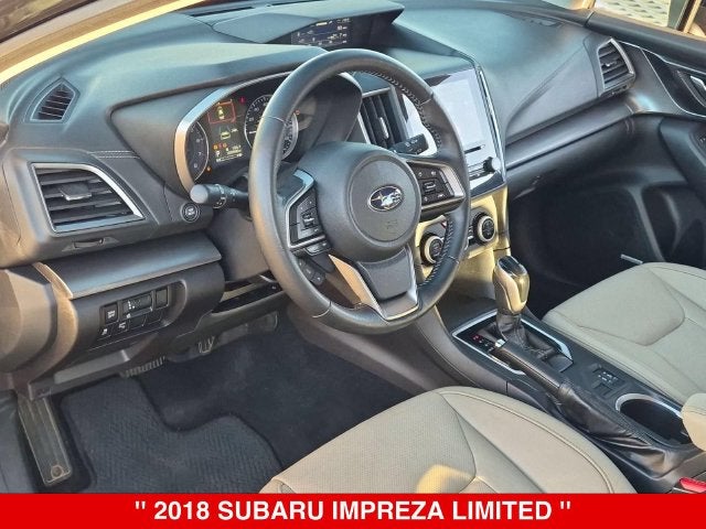 2018 Subaru Impreza 2.0i Limited