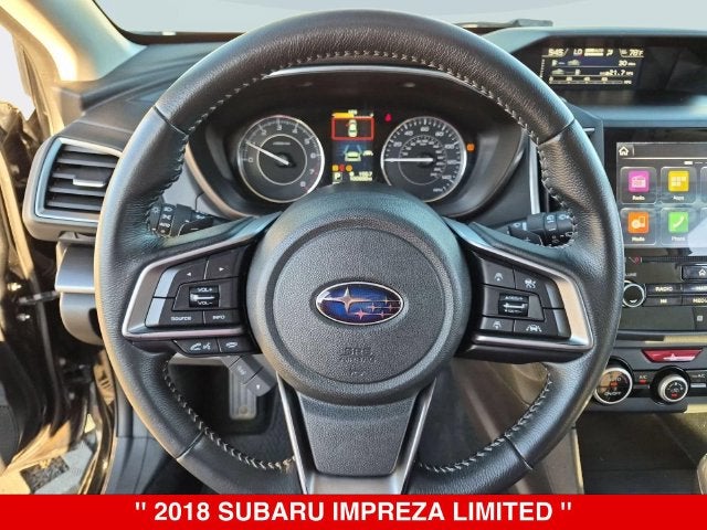 2018 Subaru Impreza 2.0i Limited