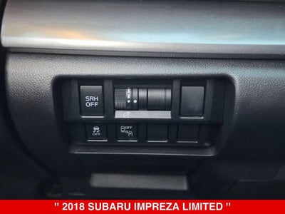 2018 Subaru Impreza 2.0i Limited