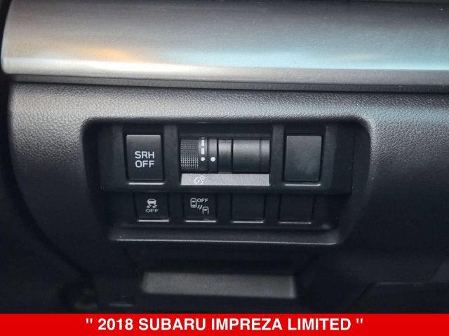 2018 Subaru Impreza 2.0i Limited