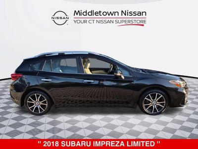 2018 Subaru Impreza 2.0i Limited