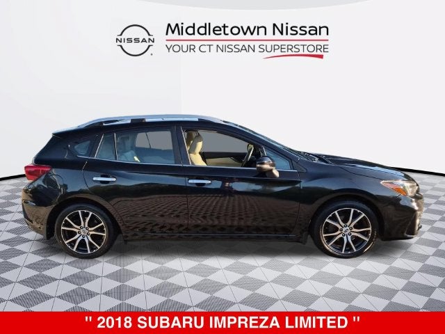 2018 Subaru Impreza 2.0i Limited