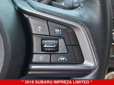 2018 Subaru Impreza 2.0i Limited