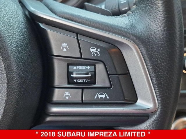 2018 Subaru Impreza 2.0i Limited