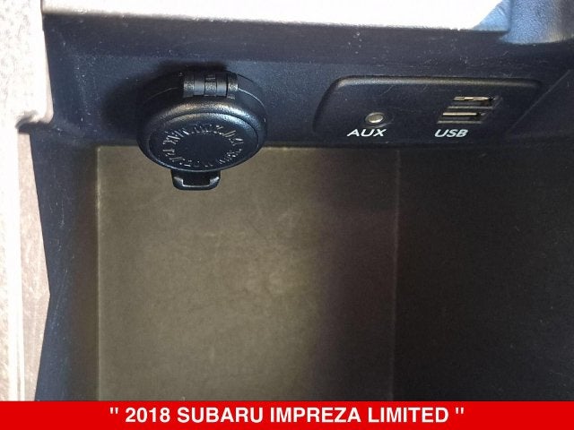 2018 Subaru Impreza 2.0i Limited