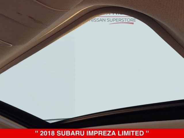 2018 Subaru Impreza 2.0i Limited