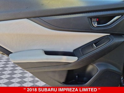 2018 Subaru Impreza 2.0i Limited