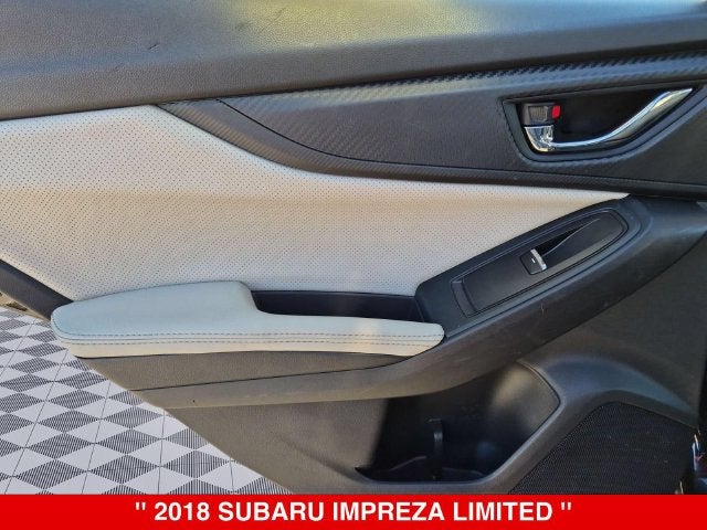 2018 Subaru Impreza 2.0i Limited