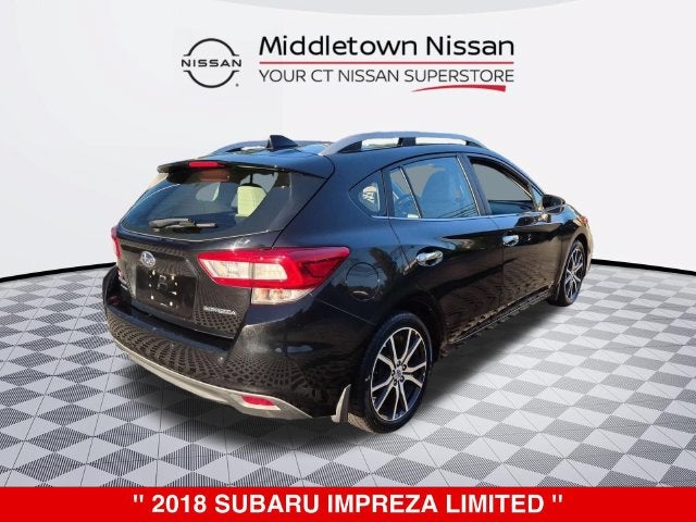 2018 Subaru Impreza 2.0i Limited