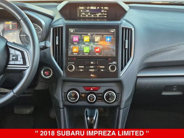 2018 Subaru Impreza 2.0i Limited