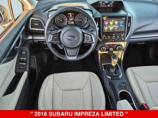 2018 Subaru Impreza 2.0i Limited