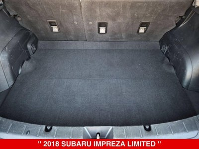 2018 Subaru Impreza 2.0i Limited