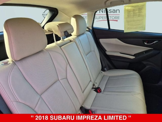2018 Subaru Impreza 2.0i Limited