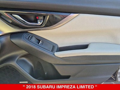 2018 Subaru Impreza 2.0i Limited