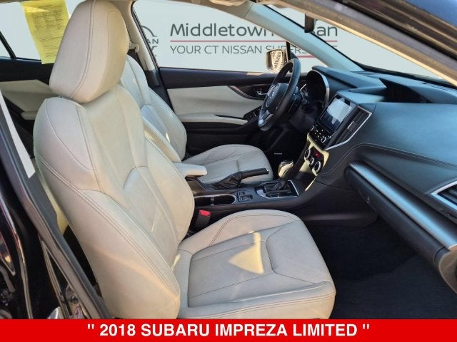 2018 Subaru Impreza 2.0i Limited