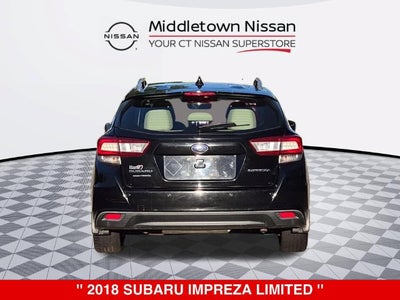 2018 Subaru Impreza 2.0i Limited