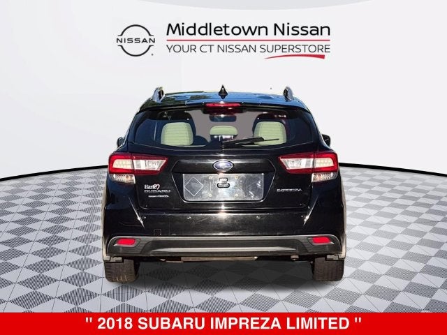 2018 Subaru Impreza 2.0i Limited