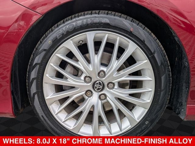 2018 Toyota Camry XLE