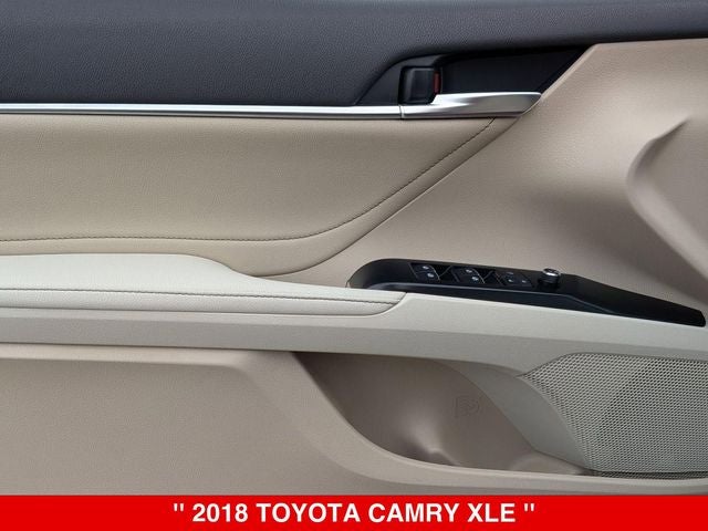 2018 Toyota Camry XLE