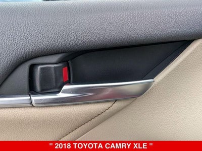 2018 Toyota Camry XLE