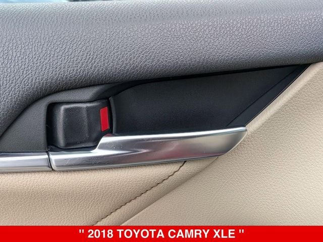 2018 Toyota Camry XLE
