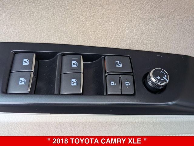 2018 Toyota Camry XLE