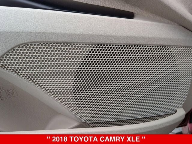 2018 Toyota Camry XLE