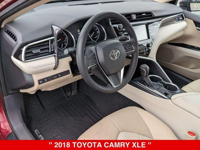 2018 Toyota Camry XLE