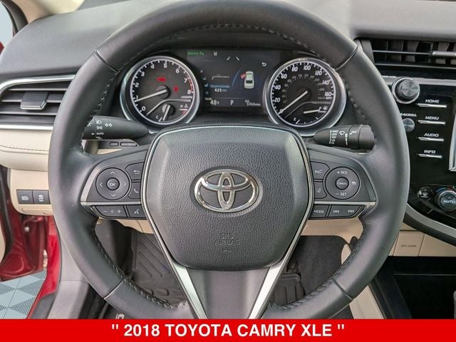 2018 Toyota Camry XLE